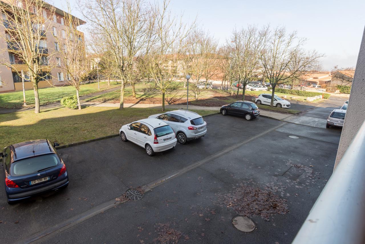 Studio Toulousecitystay Blagnac Extérieur photo